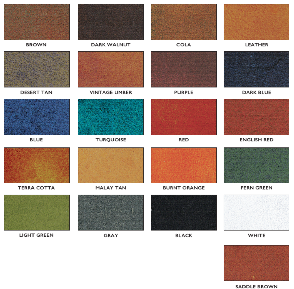 Keystone Concrete I Concrete Stain Colors